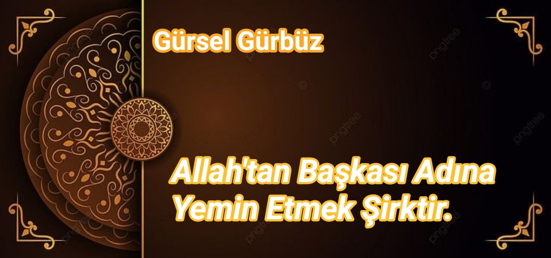 Allah’tan Başkası Adına Yemin (الحلف بغير الله)