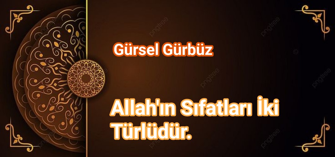 Ders: Allah’ın Zati, Fiili Ve İrade Sıfatları