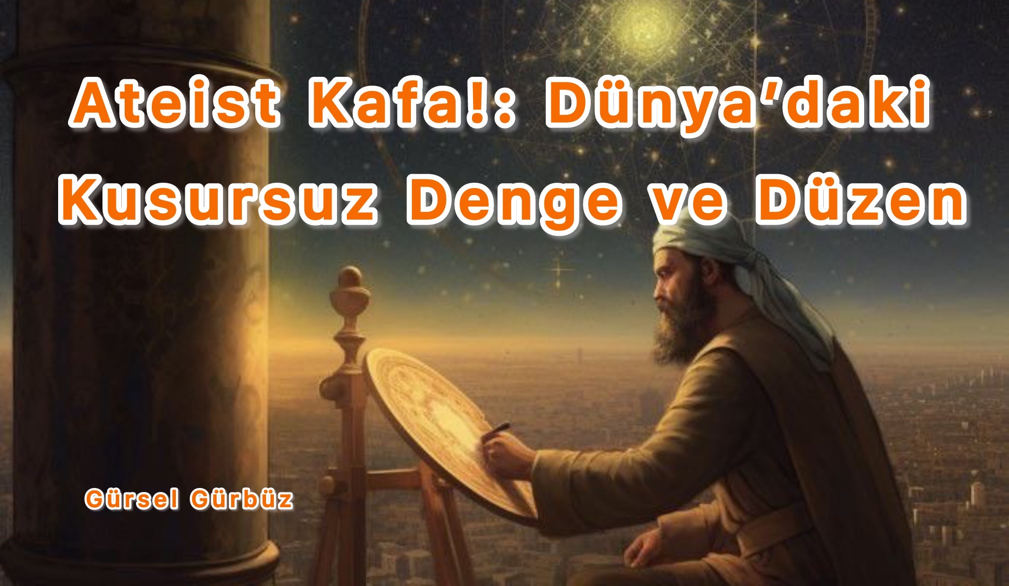 Ateist Kafa!: Dünya’daki Kusursuz Denge ve Düzen