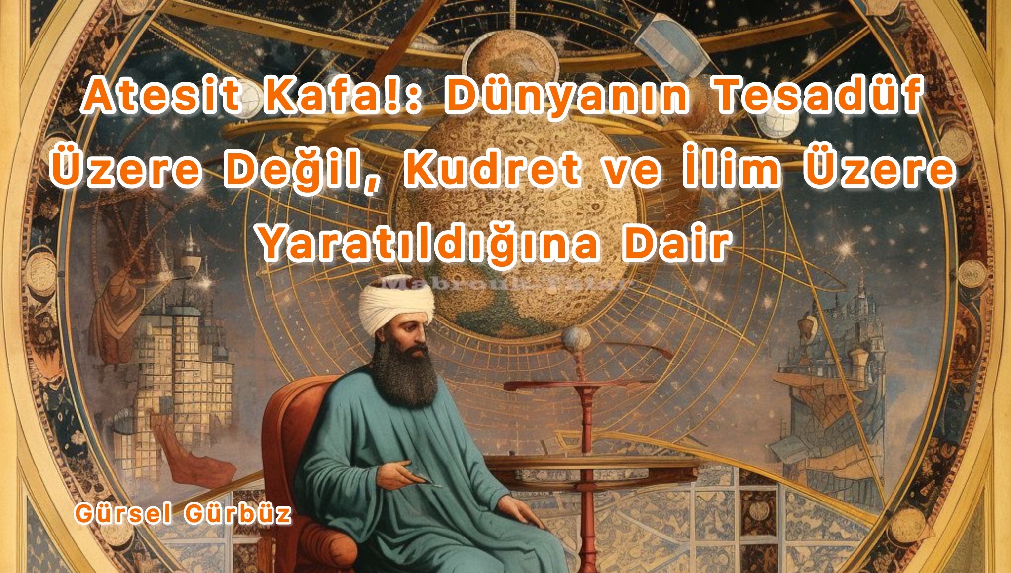Atesit Kafa!: Dünyanın Tesadüf Üzere Değil, Kudret ve İlim Üzere Yaratıldığına Dair