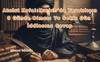 Ateist Kafa!: Kur’an’da Yaratılışın 6 Günde Olması ve “Sekiz Gün” İddiasına Cevap