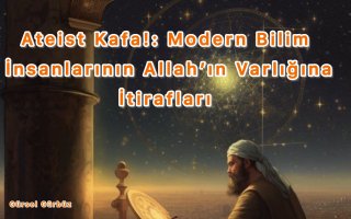 Ateist Kafa!: Modern Bilim İnsanlarının Allah’ın Varlığına İtirafları