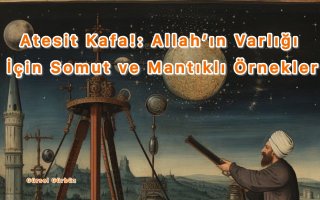 Atesit Kafa!: Allah’ın Varlığı İçin Somut ve Mantıklı Örnekler