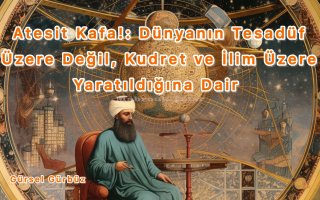 Atesit Kafa!: Dünyanın Tesadüf Üzere Değil, Kudret ve İlim Üzere Yaratıldığına Dair