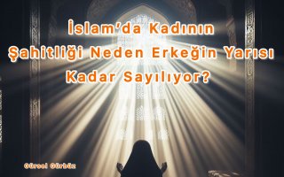 İslam’da Kadının Şahitliği Neden Erkeğin Yarısı Kadar Sayılıyor?