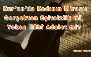 Kur’an’da Kadının Mirası: Gerçekten Eşitsizlik mi, Yoksa İlâhî Adalet mi?