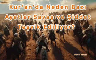  Kur’an’da Neden Bazı Ayetler Savaş ve Şiddet Teşvik Ediliyor?