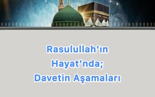 Rasulullah’ın Hayat'ında: Davetin Aşamaları