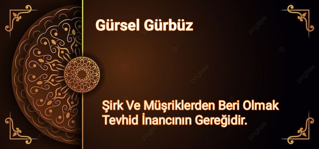 Şirk ve Müşriklerden Beri Olmak: Tevhidin Gereğidir.