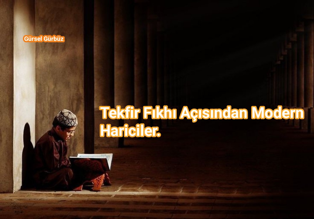 Tekir Fıkhı Açısında Modern Hariciler Tanışmak İster Misin?